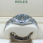 Rolex Datejust 41mm, Oystersteel and 18k White Gold, Ref# 126334-0027