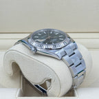 Rolex Datejust 41mm, Oystersteel and 18k White Gold, Ref# 126334-0027