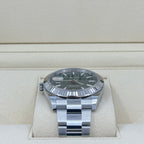Rolex Datejust 41mm, Oystersteel and 18k White Gold, Ref# 126334-0027