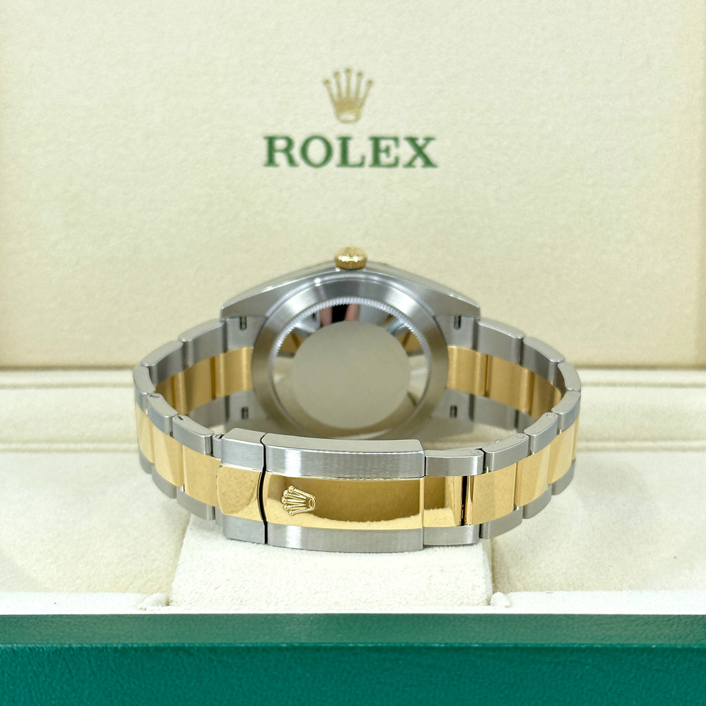 Rolex Datejust 41 Oystersteel and yellow gold Ref# 126333-0009