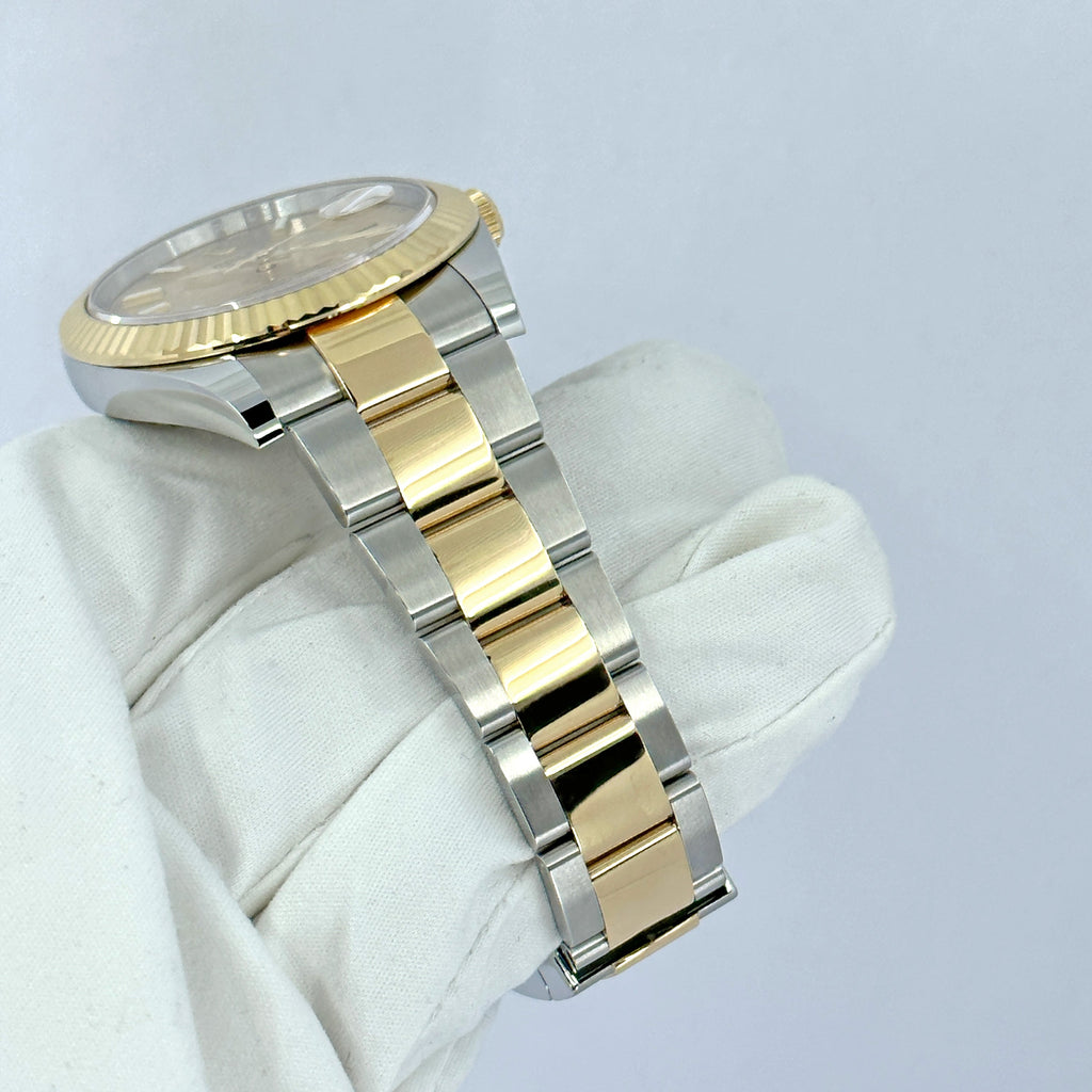 Rolex Datejust 41 Oystersteel and yellow gold Ref# 126333-0009
