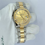 Rolex Datejust 41 Oystersteel and yellow gold Ref# 126333-0009
