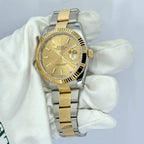 Rolex Datejust 41 Oystersteel and yellow gold Ref# 126333-0009