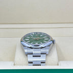Rolex Oyster Perpetual 41 No Date, Oystersteel, 41mm, Oyster, Ref# 124300-0005