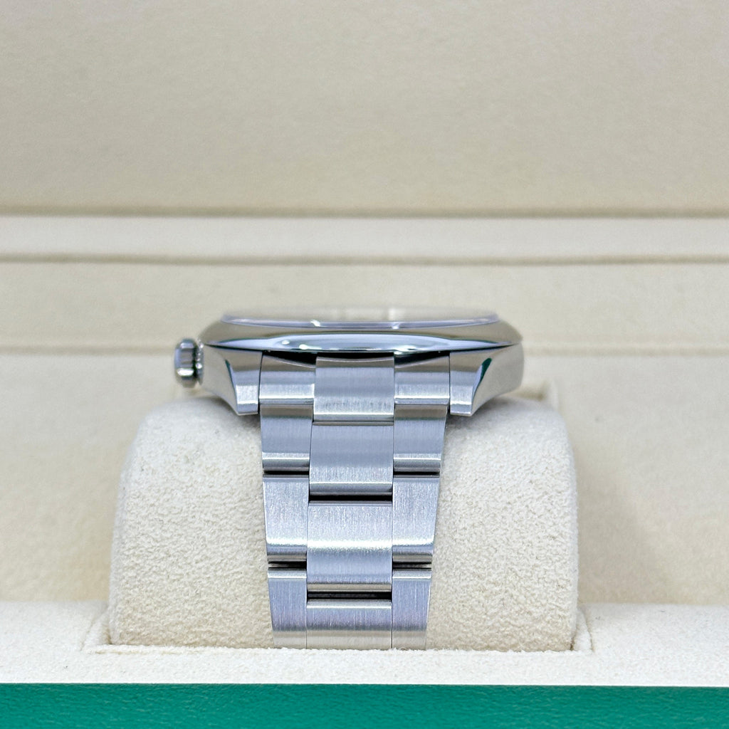 Rolex Oyster Perpetual 41 No Date, Oystersteel, 41mm, Oyster, Ref# 124300-0005