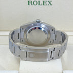 Rolex Oyster Perpetual 41 No Date, Oystersteel, 41mm, Oyster, Ref# 124300-0005
