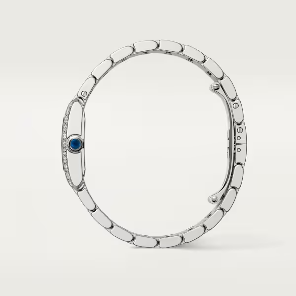 Unworn Cartier Tank Francaise, Stainless Steel, 25.7mm x 21.2mm, Ref# W4TA0020, box and papers