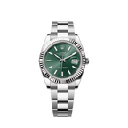 Rolex Datejust 41mm, Oystersteel and 18k White Gold, Ref# 126334-0027