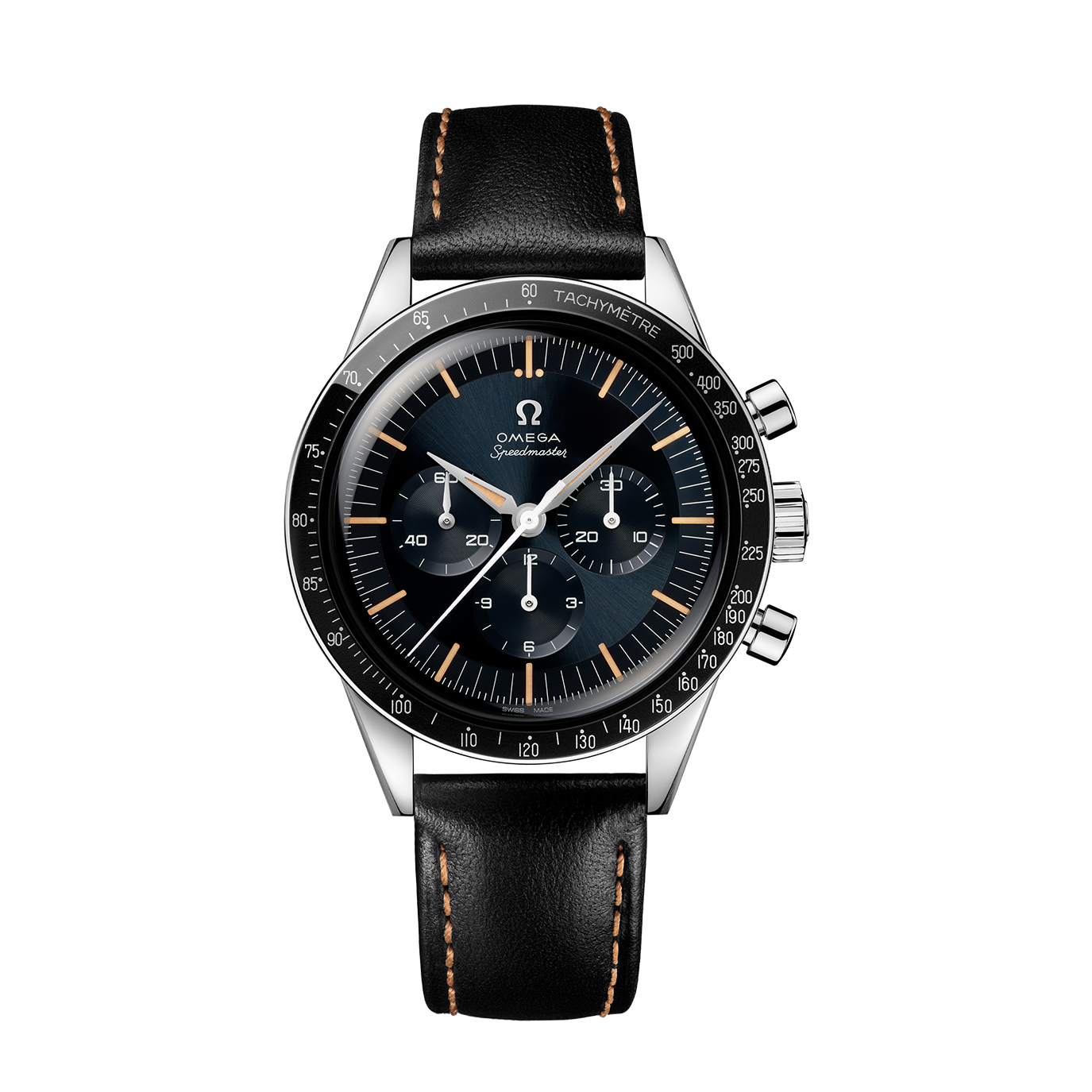 Unworn, Omega Speedmaster First Omega in Space, Co-Axial Chronograph, 39,7mm, Ref# 310.32.40.50.06.001, box and papers