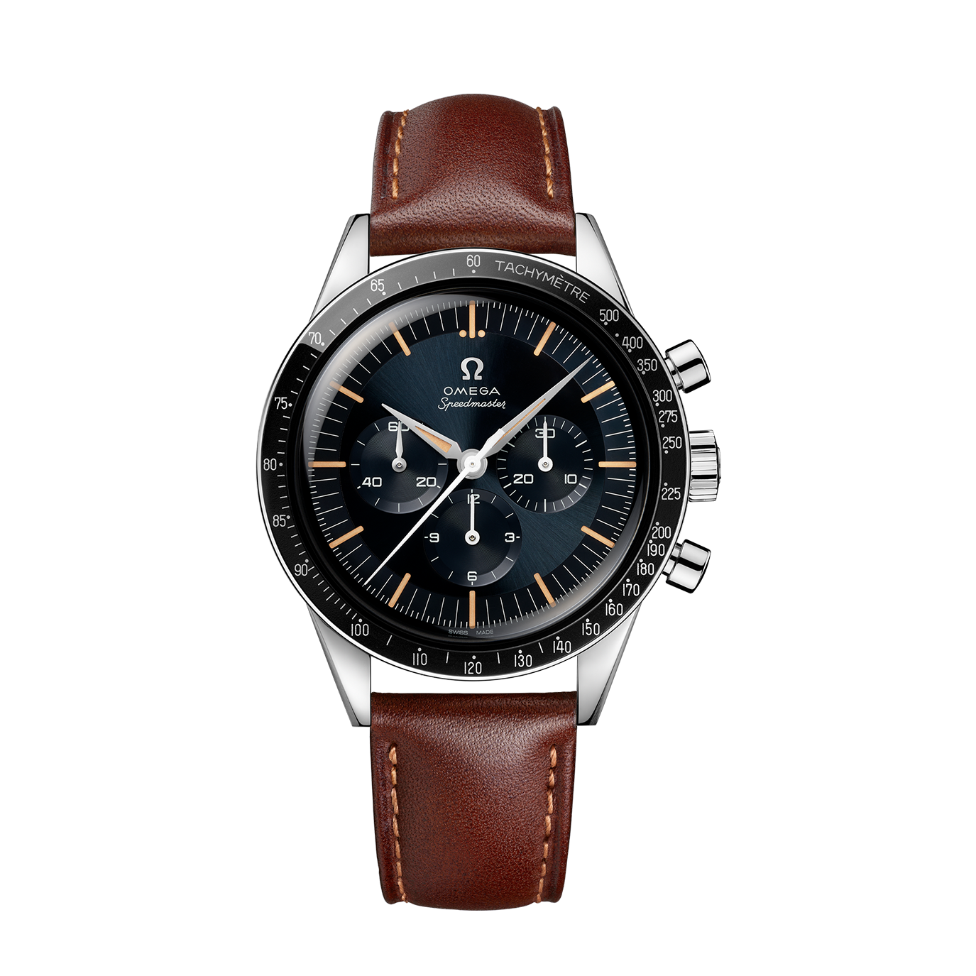 Unworn, Omega Speedmaster First Omega in Space, Co-Axial Chronograph, 39,7mm, Ref# 310.32.40.50.06.002, box and papers