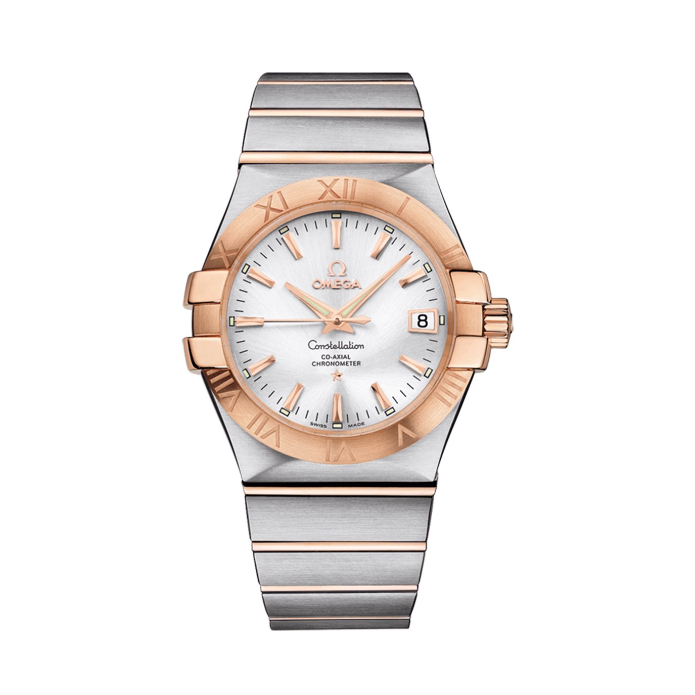Omega Constellation CO‑AXIAL CHRONOMETER Ref# 123.20.35.20.02.001