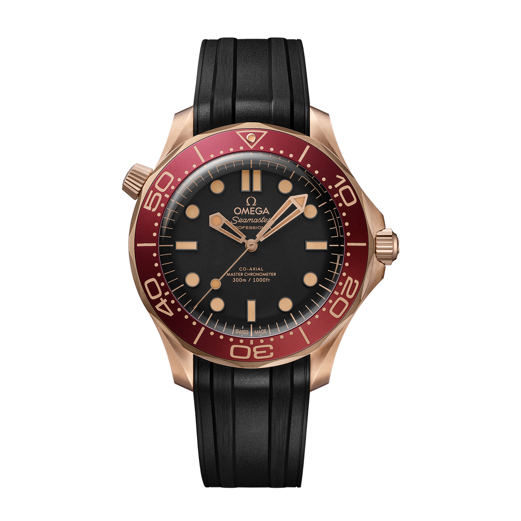 Unworn, Omega Seamaster Diver 300m, 18K Bronze Gold, 42mm, Ref# 210.92.42.20.01.003, box and papers