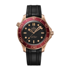 Unworn, Omega Seamaster Diver 300m, 18K Bronze Gold, 42mm, Ref# 210.92.42.20.01.003, box and papers