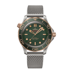 Unworn, Omega Seamaster Diver 300m, Titanium and OMEGA’s exclusive 9K Bronze Gold, 42mm, Ref# 210.90.42.20.10.001, box and papers