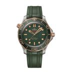 Unworn, Omega Seamaster Diver 300m, Titanium and OMEGA’s exclusive 9K Bronze Gold, 42mm, Ref# 210.92.42.20.10.001, box and papers