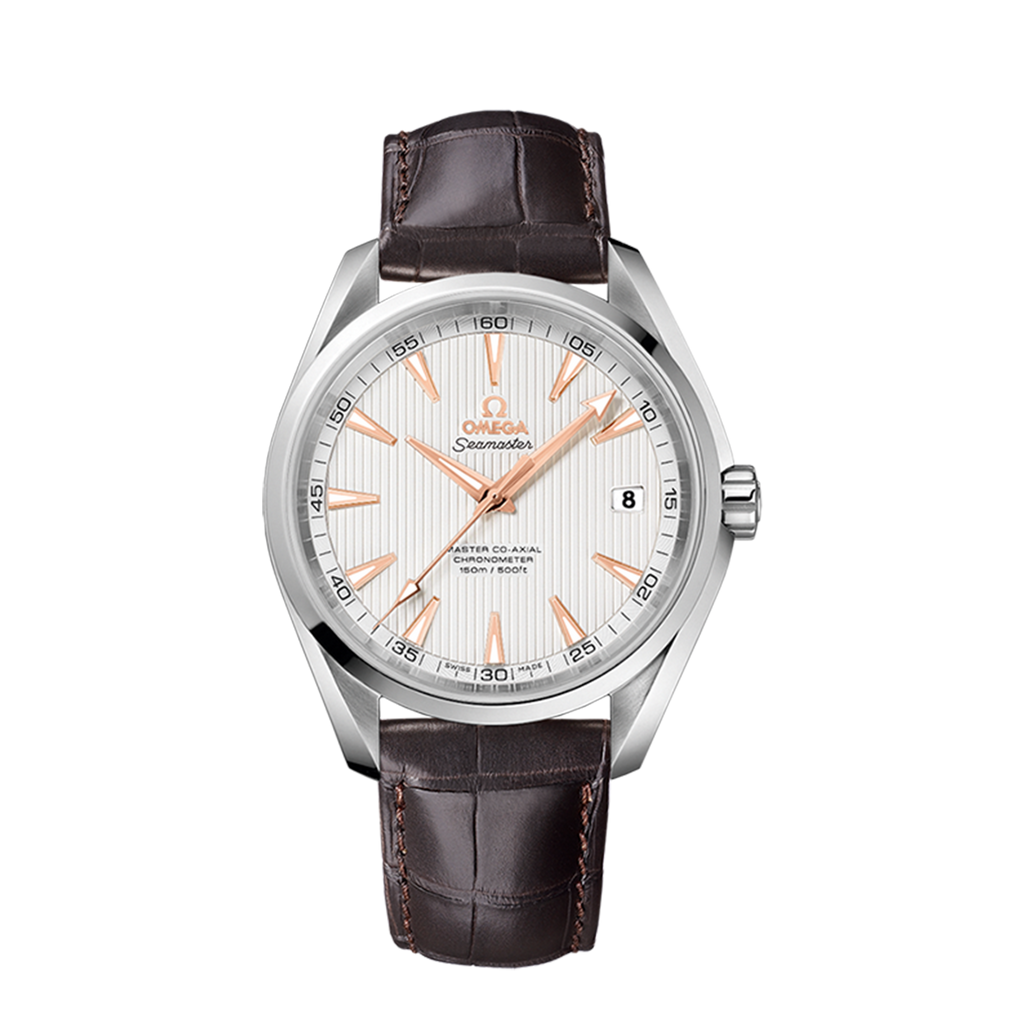 Pre-owned Omega Seamaster Aqua Terra 150m 41.5mm 231.13.42.21.02.003 Complete, 2019