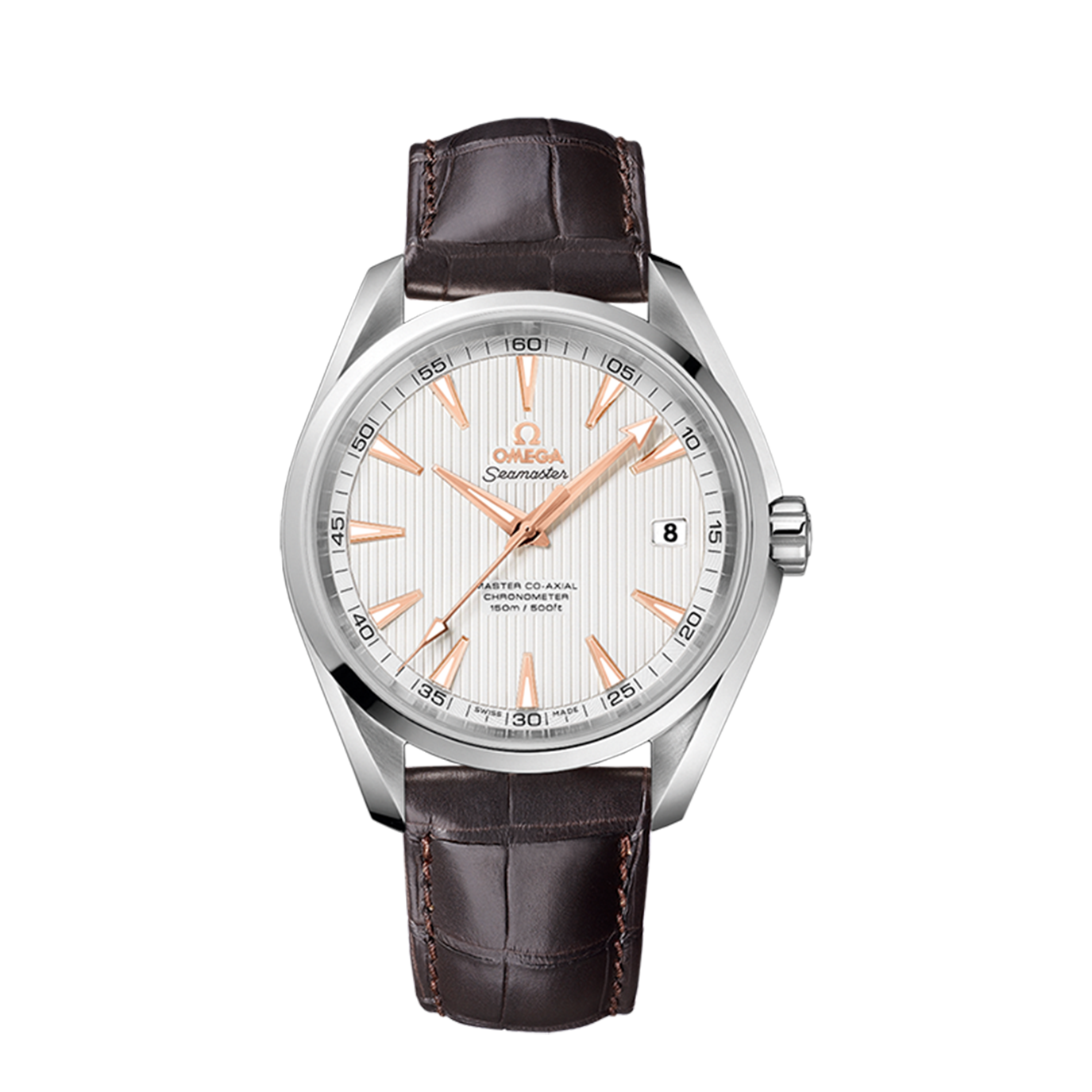 Pre-owned Omega Seamaster Aqua Terra 150m 41.5mm 231.13.42.21.02.003 Complete, 2019