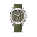 Patek Philippe Aquanaut Chronograph, 18k White Gold, 42,2mm, Ref# 5968G-010