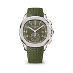 Patek Philippe Aquanaut Chronograph, 18k White Gold, 42,2mm, Ref# 5968G-010