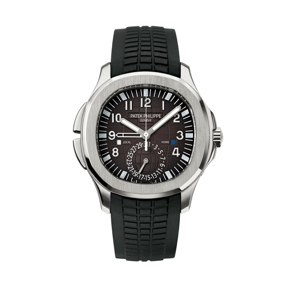 Patek Philippe Aquanaut Travel Time, Stainless Steel, 40,8mm, Ref# 5164A-001