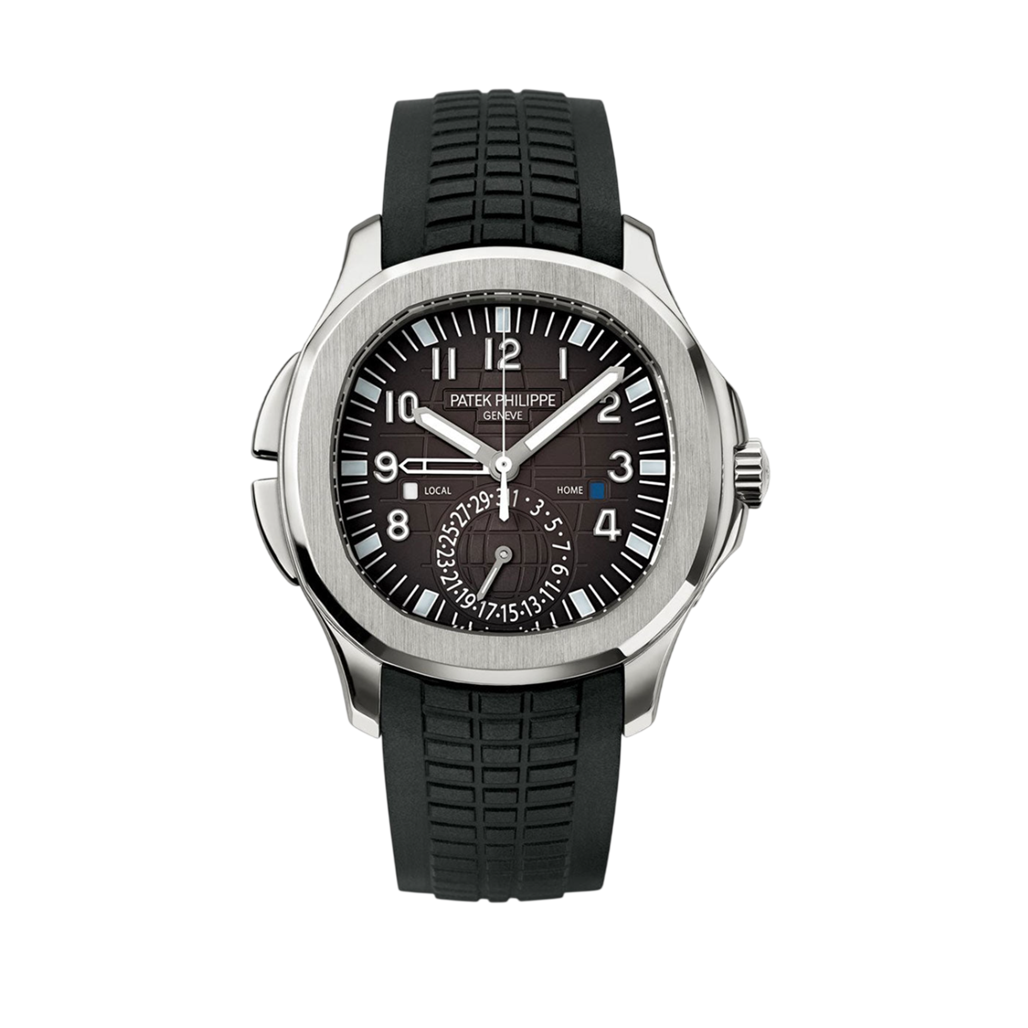 Patek Philippe Aquanaut Travel Time, Stainless Steel, 40,8mm, Ref# 5164A-001