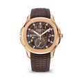 Patek Philippe Aquanaut Travel Time, 18k Rose Gold, 40,8mm, Ref# 5164R-001