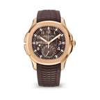 Patek Philippe Aquanaut Travel Time, 18k Rose Gold, 40,8mm, Ref# 5164R-001
