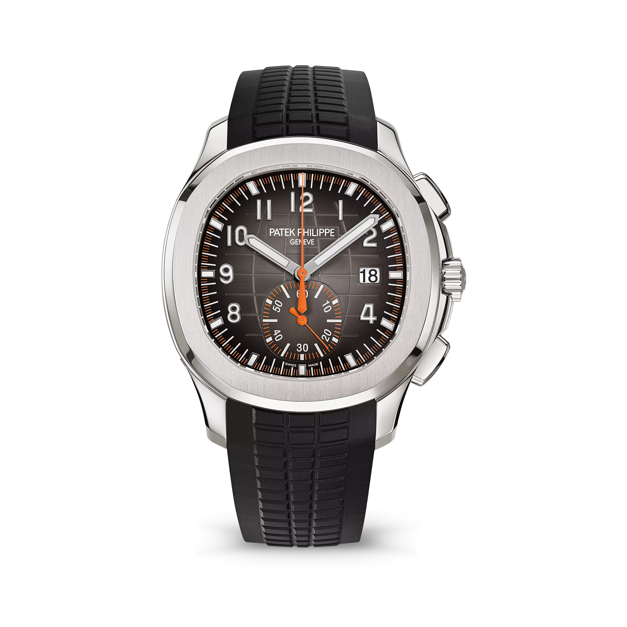 Patek Philippe Aquanaut Chronograph, Stainless Steel, 42,2mm, Ref# 5968A-001