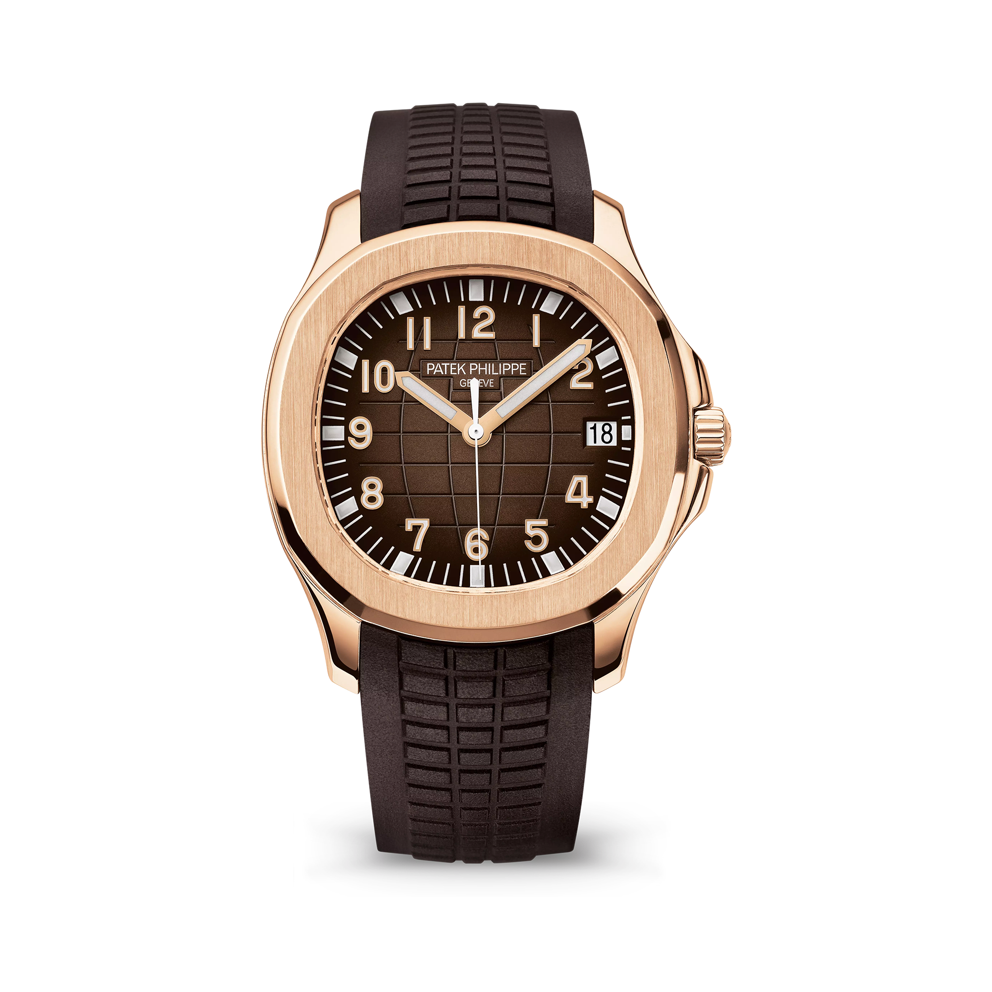 Patek Philippe Aquanaut Date, Sweep Seconds Watch, 18k Rose Gold 40,8mm, Ref# 5167R-001