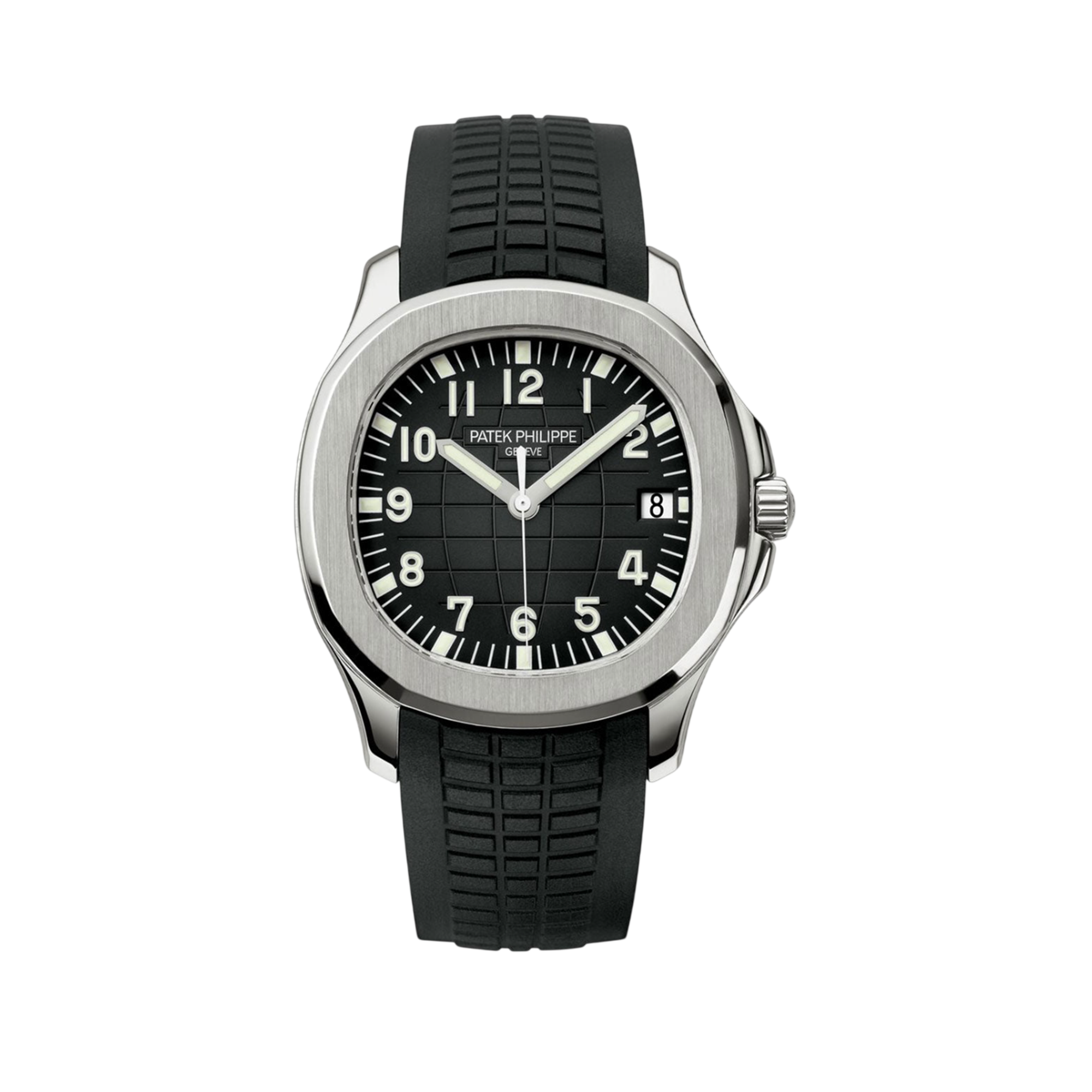 Patek Philippe Aquanaut Date, Sweep Seconds Watch, Stainless Steel 40,8mm, Ref# 5167A-001