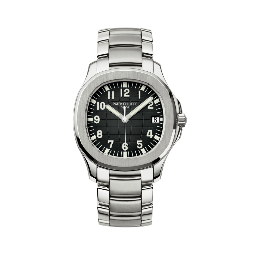 Patek Philippe Aquanaut Date, Sweep Seconds Watch, Stainless Steel 40,8mm, Ref# 5167/1A-001