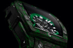 Hublot Spirit of Big Bang TOURBILLON CARBON GREEN Ref# 645.QG.5217.RX