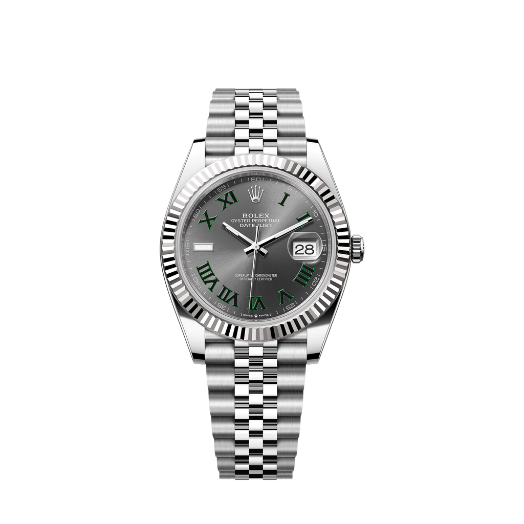 Rolex Datejust 41, Stainless Steel and 18k White Gold, 41mm, Ref# 126334-0022