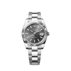 Rolex Datejust 41, Stainless Steel and 18k White Gold, 41mm, Ref# 126334-0013