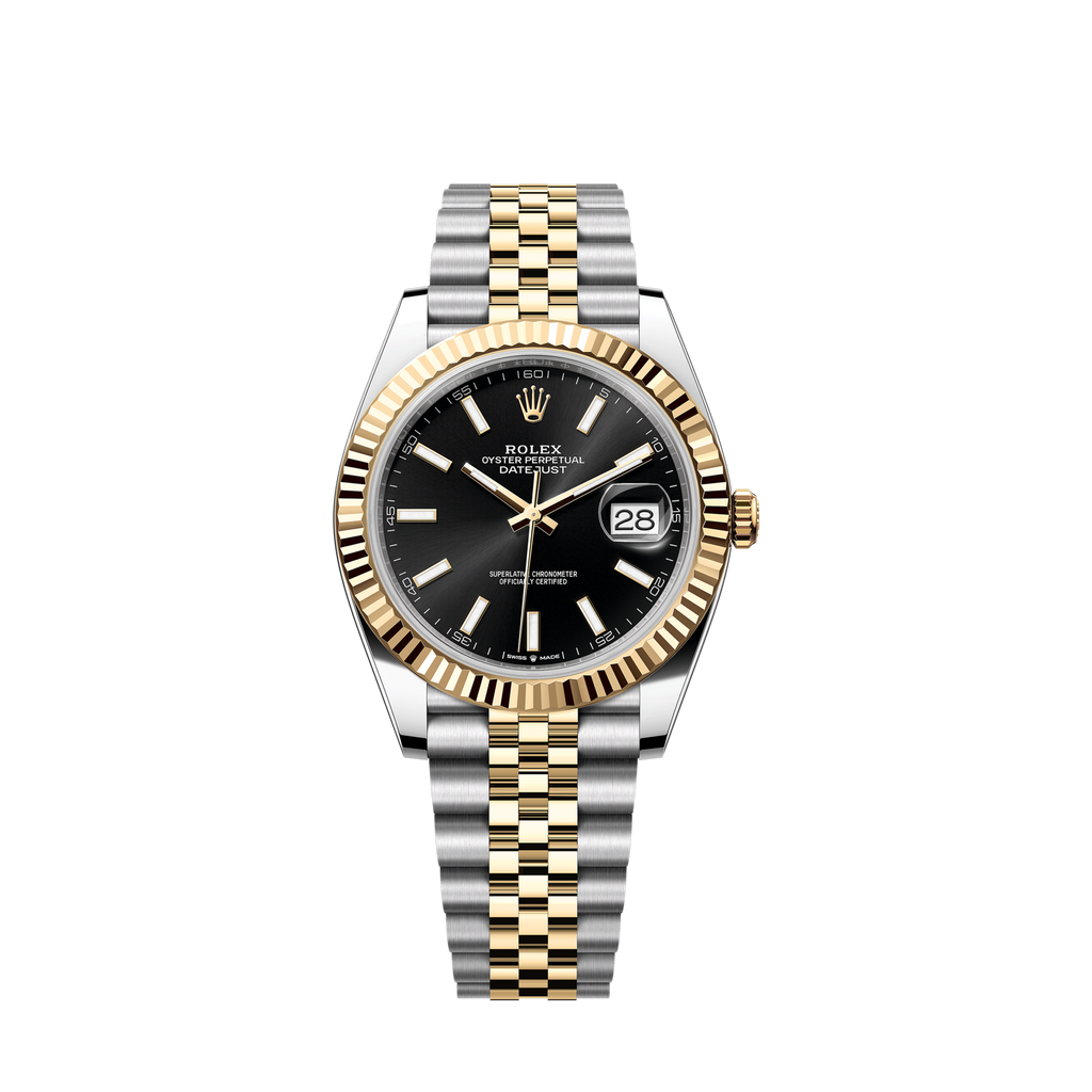 Rolex Datejust 41, 18k Yellow Gold and Stainless Steel, 41mm, Ref# 126333-0014