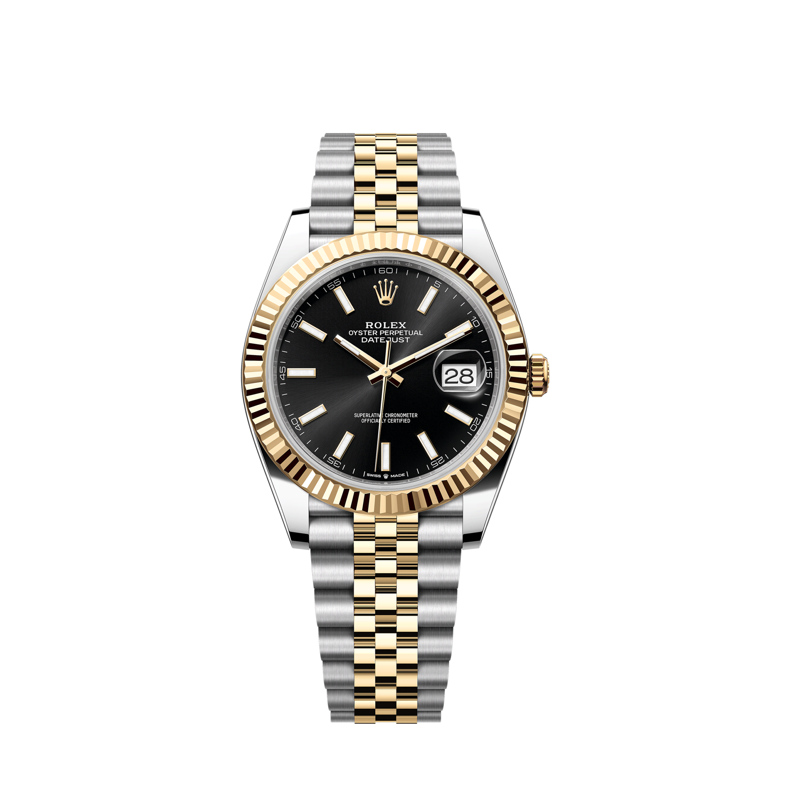 Rolex Datejust 41, 18k Yellow Gold and Stainless Steel, 41mm, Ref# 126333-0014