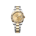 Rolex Datejust 41 Oystersteel and yellow gold Ref# 126333-0009