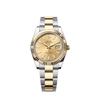 Rolex Datejust 41 Oystersteel and yellow gold Ref# 126333-0009