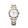 Rolex Datejust 41 Oystersteel and yellow gold Ref# 126333-0015