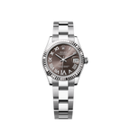 Rolex Datejust 31, Oystersteel and 18k White Gold, Ref# 278274-0027
