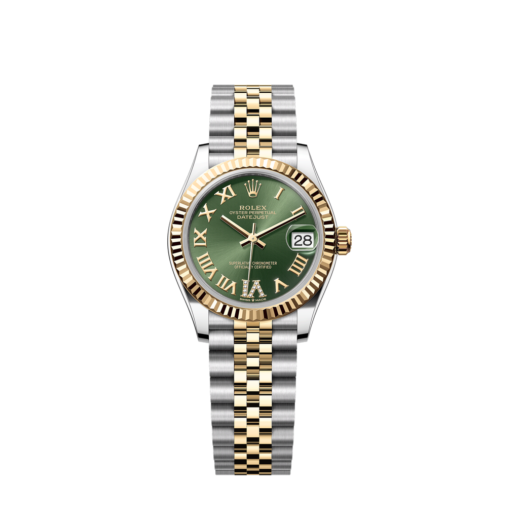 Rolex Datejust 31, Oystersteel and 18k Yellow Gold, Ref# 278273-0016