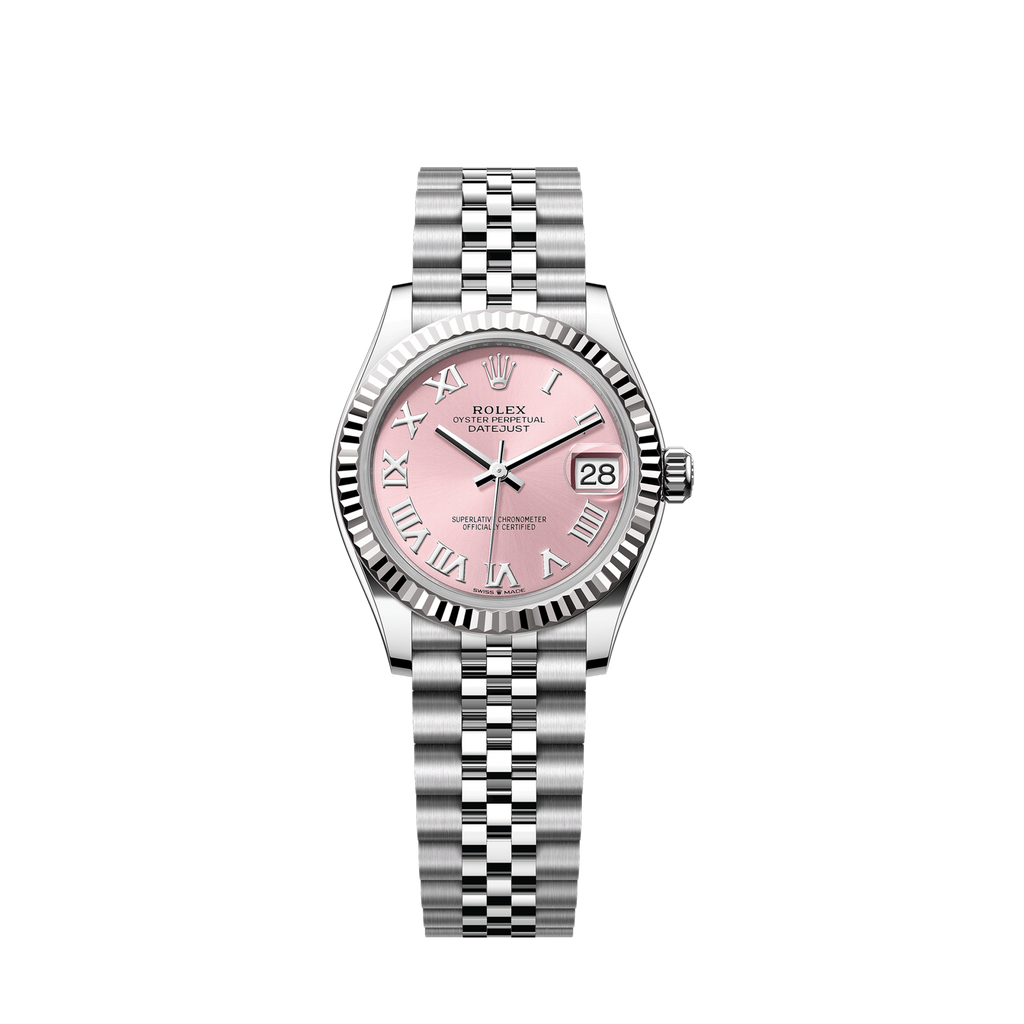 Rolex Datejust 31, Oystersteel and 18k White Gold, Ref# 278274-0020