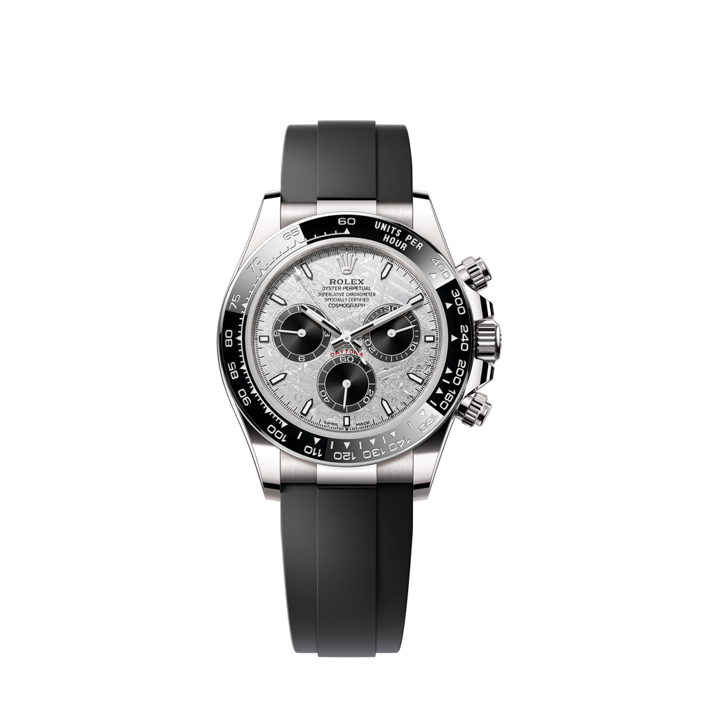 Unworn 2025, Rolex Cosmograph Daytona 40mm, 18k White Gold, Ref# 126519ln-0007, box & papers