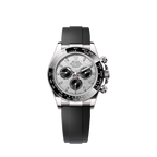 Unworn 2025, Rolex Cosmograph Daytona 40mm, 18k White Gold, Ref# 126519ln-0007, box & papers