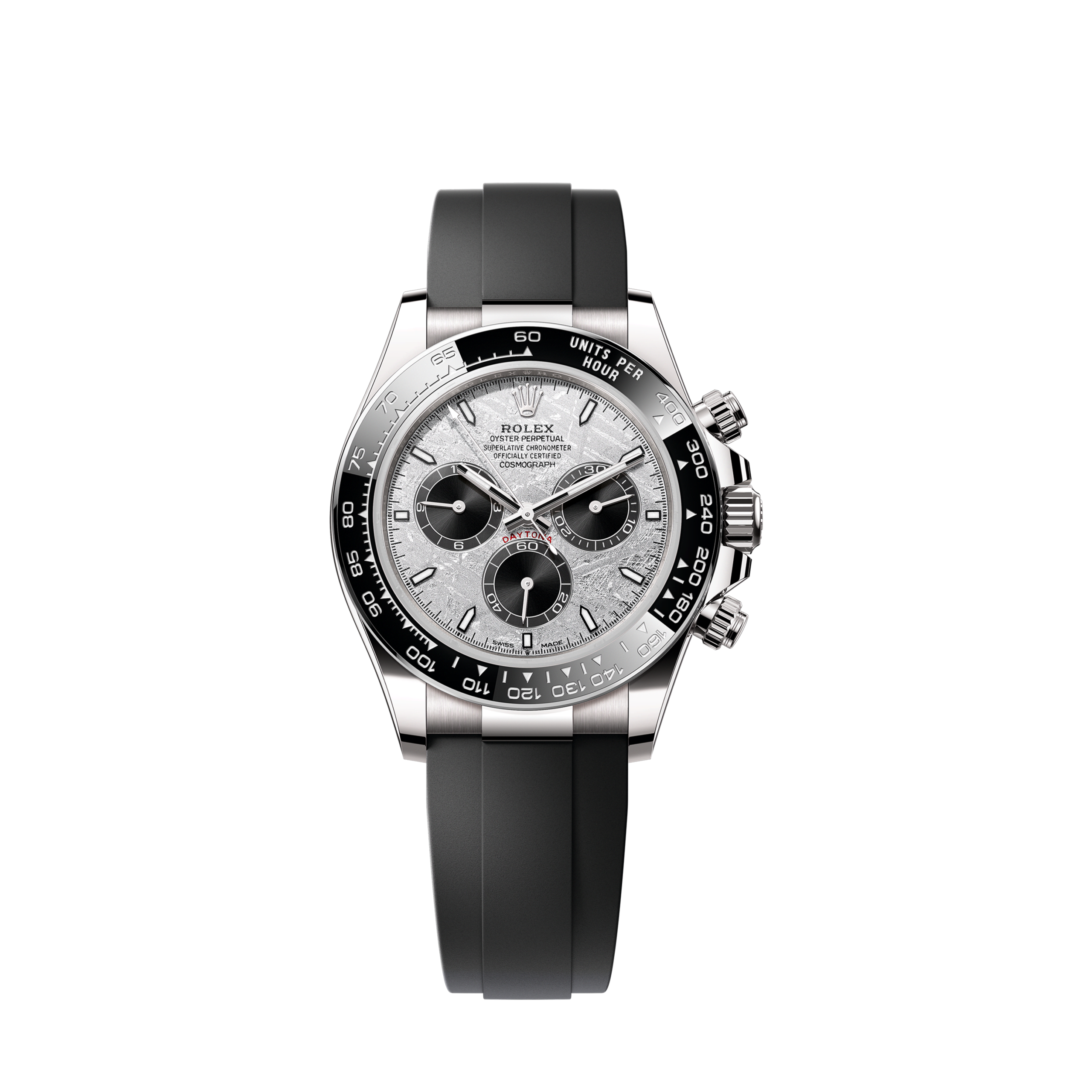 Unworn 2025, Rolex Cosmograph Daytona 40mm, 18k White Gold, Ref# 126519ln-0007, box & papers