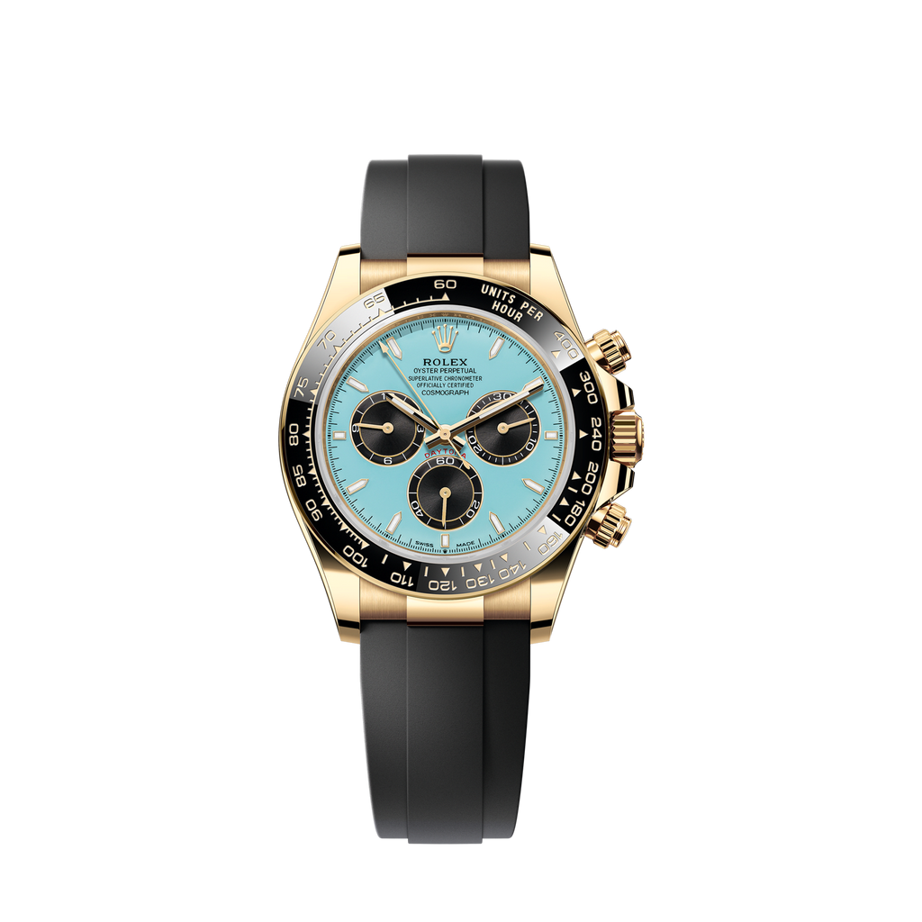 Unworn 2025, Rolex Cosmograph Daytona 40mm, 18k Yellow Gold, Ref# 126518ln-0014, box & papers