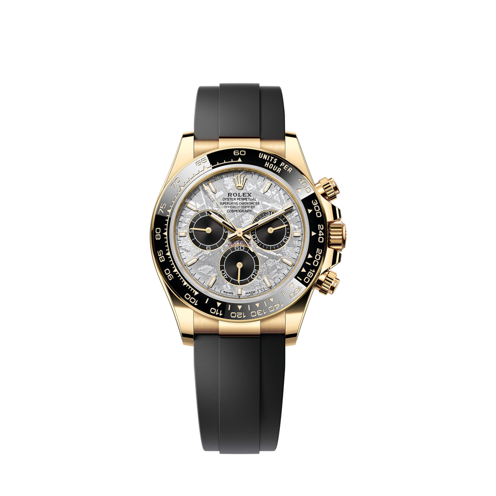 Unworn 2025, Rolex Cosmograph Daytona 40mm, 18k Yellow Gold, Ref# 126518ln-0016, box & papers