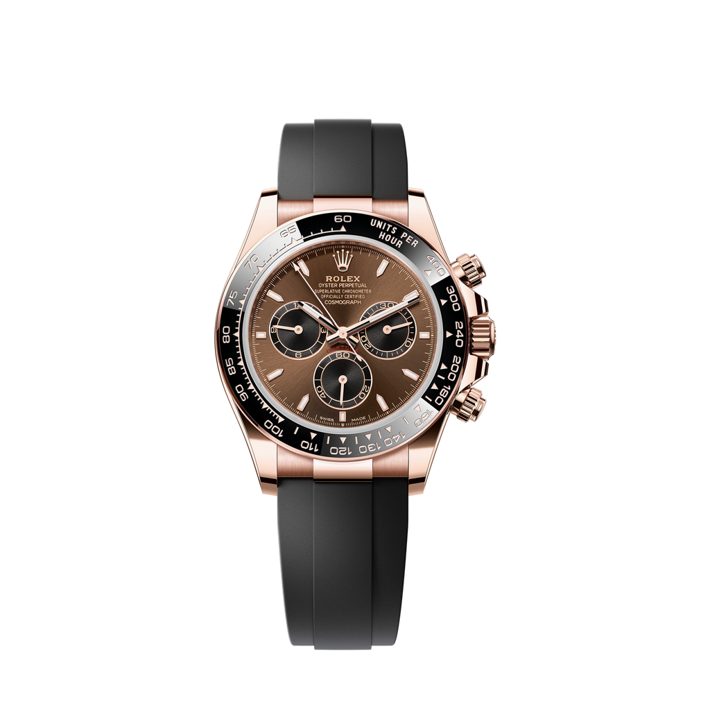 Unworn 2025, Rolex Cosmograph Daytona 40mm, 18k Everose Gold, Ref# 126515ln-0010, box & papers