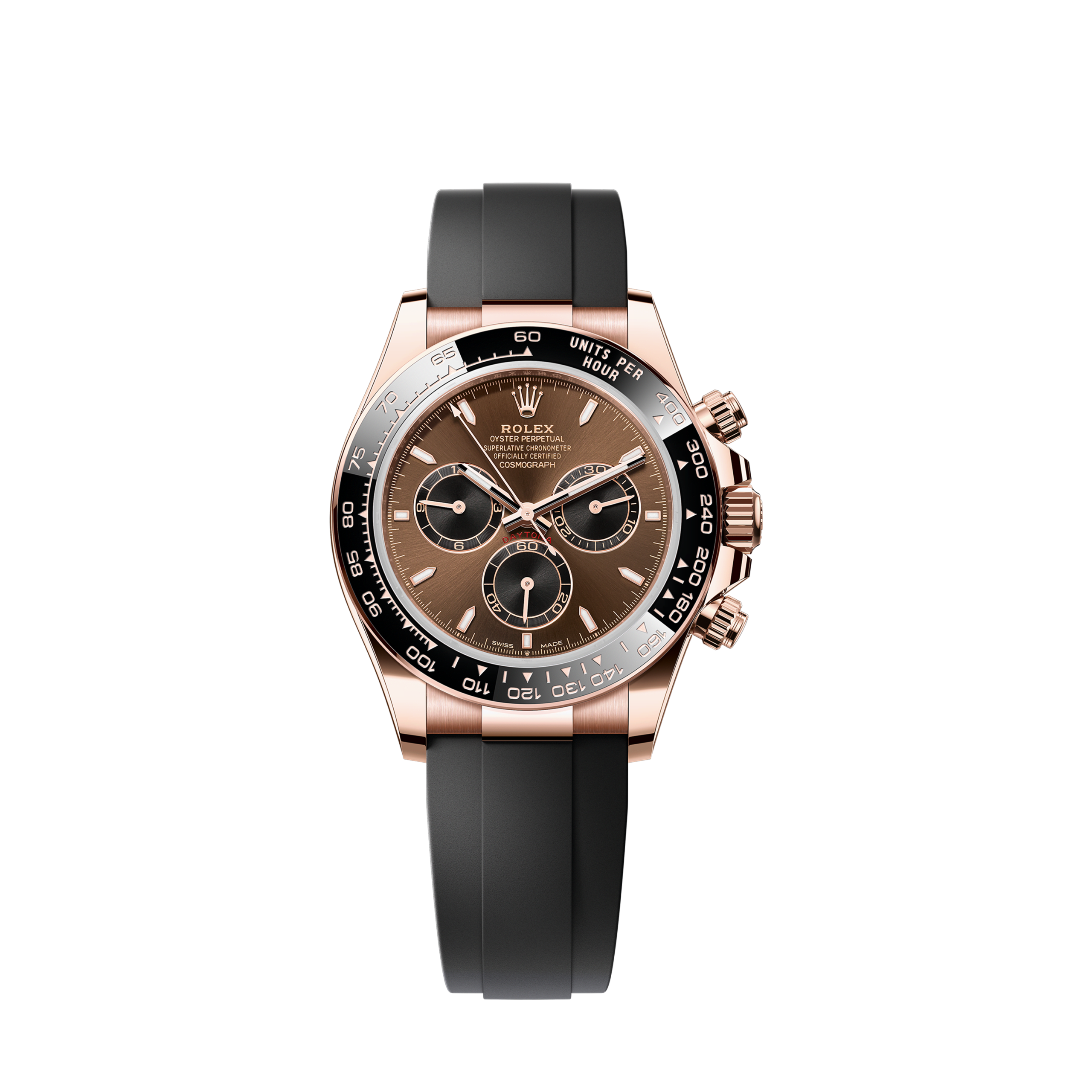 Unworn 2025, Rolex Cosmograph Daytona 40mm, 18k Everose Gold, Ref# 126515ln-0010, box & papers