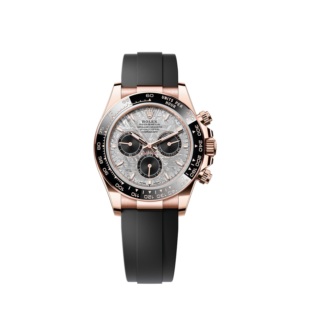 Unworn 2025, Rolex Cosmograph Daytona 40mm, 18k Everose Gold, Ref# 126515ln-0008, box & papers